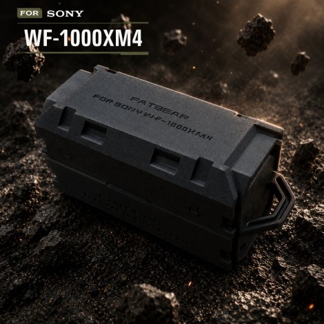 เคส FATBEAR Tactical Military Grade สำหรับ Sony WF-1000XM6 / WF-1000XM5 / WF-1000XM4 / WF-1000XM3 / LinkBuds / S